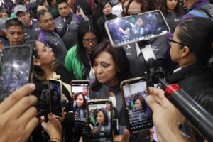 Gobernadora defiende actuación ante bloqueo campesino: “Nunca hubo golpes”.