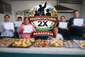 Concluyen con éxito talleres de jabones artesanales y panadería en Zacualpan.