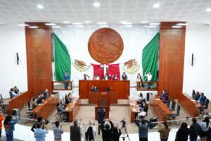Congreso de Tlaxcala registra baja actividad de control y rezago en agenda de mujeres: INEGI