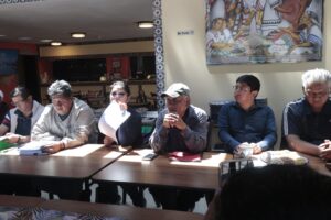 Exigen vecinos de Amaxac al Congreso resolver conflicto territorial; lo acusan de pasivo y desinteresado