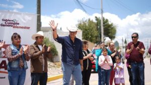 Giovani Montiel impulsa el desarrollo en Tetla con la entrega de obras en San Bartolomé Matlalohcan