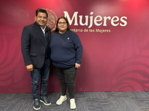 Reconoce Carlos Augusto Pérez llegada de Citlalli Hernández Mora a la Comisión Nacional de Elecciones de Morena.