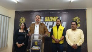 Exige PRD renuncia de titulares de Segob y seguridad por desalojo en Nanacamilpa y acusa talante autoritario de Cuéllar