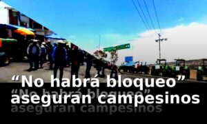 Campesinos se concentran en la México–Veracruz sin bloqueos; denuncian falta de atención federal y estatal