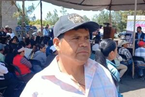 Abandonan cuerpo calcinado de Lázaro Mendoza, defensor ambiental en Michoacán.