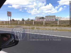 Trasciende que Oscar Flores presentará denuncia por bardas con su nombre