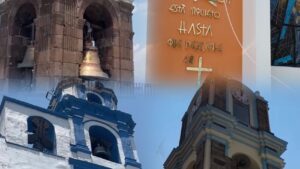 Iglesias de Tlaxcala se unen a toque de campanas para pedir paz