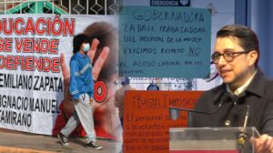 Gobierno negocia con campesinos, enfrenta denuncias de Hospital de la Mujer e inconformidad con padres de familia
