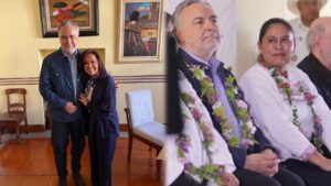 “Sea hombre o mujer, lo vamos a apoyar”: Ramírez Cuellar se reúne en privado con la gobernadora y asiste a evento masivo con Ana Lilia Rivera