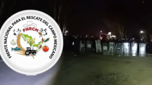 Ante desalojo en Arco Norte, FNRCM denuncia “represión” y responsabiliza a Lorena Cuéllar