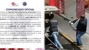 Investiga Chiautempan  a cuatro policías por posible omisión en caso de pizzerías