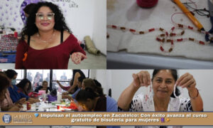💎 Impulsan el autoempleo en Zacatelco: Con éxito avanza el curso gratuito de bisutería para mujeres 🧵✨