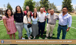 Fortalece Gobierno Estatal a Tepeyanco con 126 MDP.