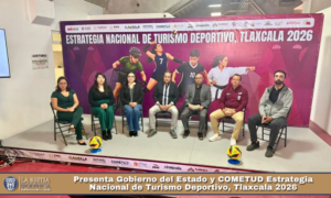 Presenta Gobierno del Estado y COMETUD Estrategia Nacional de Turismo Deportivo, Tlaxcala 2026.