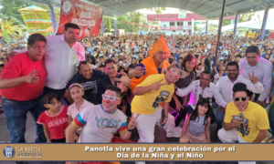Panotla vive una gran celebración por el Día de la Niña y el Niño.