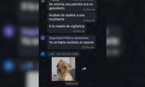 Reportan asalto en Apetatitlán; vecinos señalan falta de respuesta policial.