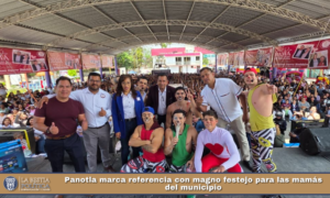 Panotla marca referencia con magno festejo para las mamás del municipio.