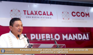 Fortalece Coeprist cultura sanitaria con 180 acciones de prevención y vigilancia.