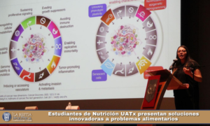Estudiantes de Nutrición UATx presentan soluciones innovadoras a problemas alimentarios.