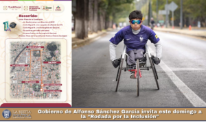Gobierno de Alfonso Sánchez García invita este domingo a la “Rodada por la Inclusión”.