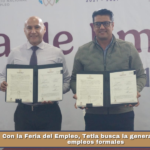 Con la Feria del Empleo, Tetla busca la generación de 500 empleos formales.