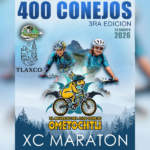 400 Conejos se prepara para recibir a más de mil ciclistas en su tercera edición.
