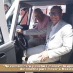 “No contaminará y costará menos”: la apuesta de TT Automotriz para mover a México.