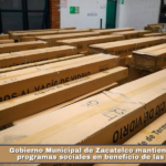 Gobierno Municipal de Zacatelco mantiene abiertos programas sociales en beneficio de las familias.