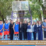 Espacios que acompañan, orientan y fortalecen a las familias chiautempenses: Blanca Angulo.