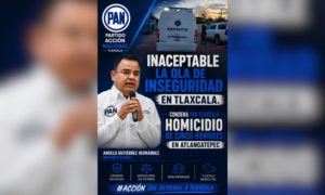 Condena PAN Tlaxcala clima de violencia tras homicidio de cinco hombres en Atlangatepec.