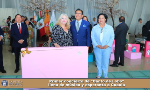 Encabeza Rector celebración del STUAT por el Día de las Madres.