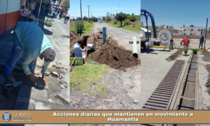 Acciones diarias que mantienen en movimiento a Huamantla.