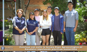 Concluye con éxito la tercera Expo Agroecológica en Zacatelco impulsando prácticas sostenibles.