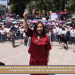 Respaldo de presidenta Claudia Sheinbaum a obras estratégicas consolida a Tlaxcala en la transformación nacional.