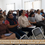 Huamantla fortalece la defensa del campo con la instalación del Consejo Regional para el Combate del Gusano Barrenador.