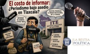 📰 El costo de informar: Periodismo bajo asedio en Tlaxcala