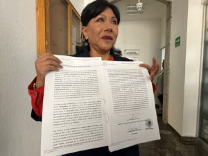 Anabell Ávalos ratifica juicio político contra presidente del ITE y pide comisión especial en el Congreso