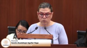 Propone Diputada Sandra Aguilar ampliar licencias de maternidad a 20 semanas en Tlaxcala.
