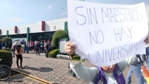 Toman instalaciones de la UTT; exigen salida del rector y atención a demandas laborales