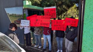 ¡Se agrava el conflicto en la UTT! estudiantes toman las instalaciones