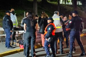 Refuerza Tlaxcala Capital acciones de prevención y seguridad vial con operativo de alcoholimetría.