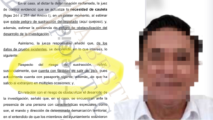 Por riesgo de fuga niegan amparo al exalcalde de la capital
