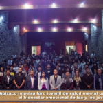 Apizaco impulsa foro juvenil de salud mental para fortalecer el bienestar emocional de las y los jóvenes.