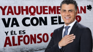 Ordena ITE retiro de bardas del Alcalde de Tlaxcala por presunta promoción anticipada