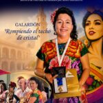 Rectora de la UMT recibe reconocimiento internacional “Rompiendo el Techo de Cristal” por su liderazgo e impacto social