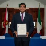 José Antonio Ávila Armenta obtiene título profesional en Arquitectura por examen de conocimientos generales