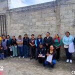 Conforman Red de Mujeres Tejedoras de la Paz en La Magdalena Tlaltelulco.