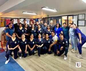Estudiantes de Fisioterapia de la UMT fortalecen su formación con visita académica especializada