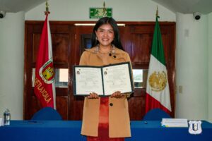 Universidad Metropolitana de Tlaxcala titula a nueva profesionista en Gastronomía