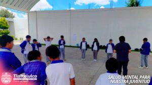 Clínica de Emociones Municipal continúa fortaleciendo la salud mental de estudiantes en Tlaltelulco.